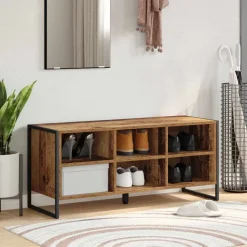 vidaXL Productos Del Hogar-Armario para Zapatos 60 x 35 x 44 cm
