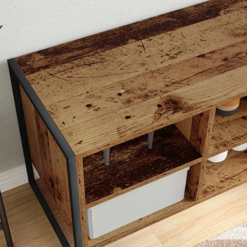 vidaXL Productos Del Hogar-Armario para Zapatos 60 x 35 x 44 cm