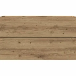 vidaXL Armario pared baño madera ingeniería artisian 80x38,5x45 cm artisian oak