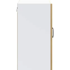 vidaXL Armarios Y Almacenamiento-Armario pared cocina puerta de cristal Lucca