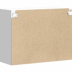 vidaXL Armarios Y Almacenamiento-Armario pared cocina puerta de cristal Lucca