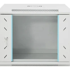 vidaXL Armario rack de red de pared 9U 19