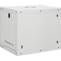 vidaXL Armario rack de red de pared 9U 19