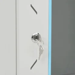vidaXL Armario rack de red de pared 9U 19