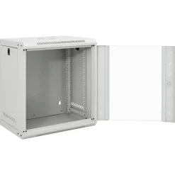 vidaXL Electrónica-Armario rack de red de pared 12U 19" IP20 53x40x30 cm