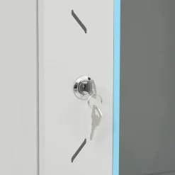 vidaXL Electrónica-Armario rack de red de pared 12U 19