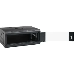 vidaXL Electrónica-Armario rack de servidores de pared 4U 19" IP20 53x40x21 cm