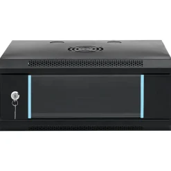 vidaXL Electrónica-Armario rack de servidores de pared 4U 19