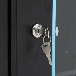 vidaXL Electrónica-Armario rack de servidores de pared 4U 19