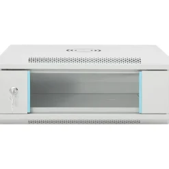 vidaXL Armario rack de servidores de pared 4U 19