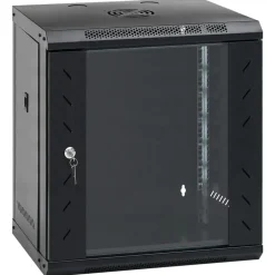 vidaXL Electrónica-Armario rack de servidores de pared 12U 19" IP20 53x40x30 cm