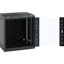 vidaXL Electrónica-Armario rack de servidores de pared 12U 19" IP20 53x40x30 cm
