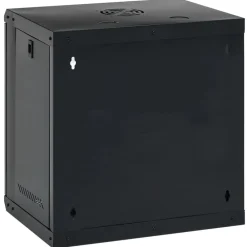 vidaXL Electrónica-Armario rack de servidores de pared 12U 19