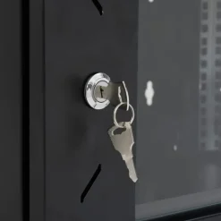 vidaXL Electrónica-Armario rack de servidores de pared 12U 19