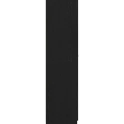 vidaXL Armario 90 x 52 x 200 cm Madera contrachapada Roble negro New