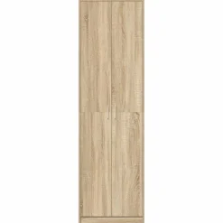 vidaXL Armarios Y Almacenamiento-Armario 55 x 25 x 189 cm Madera de ingeniería