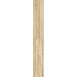 vidaXL Armarios Y Almacenamiento-Armario 55 x 25 x 189 cm Madera de ingeniería