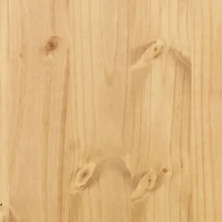 vidaXL Armarios Y Almacenamiento-Armario SKI Marrón Miel 40 x 46 x 81 cm Madera de pino macizo