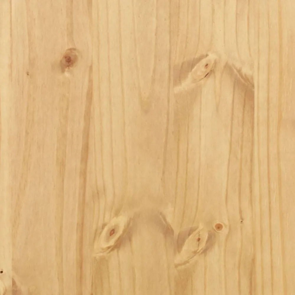 vidaXL Armarios Y Almacenamiento-Armario SKI Marrón Miel 80 x 46 x 81,5 cm Madera de pino macizo