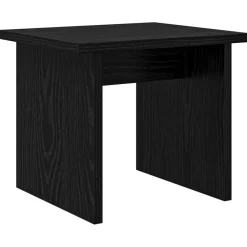 vidaXL Armario Zapatero 2 pcs Madera de ingeniería Roble negro Hot