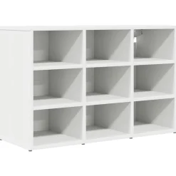 vidaXL Productos Del Hogar-Armario Zapatero 77,5 x 30 x 51 cm Madera de ingeniería
