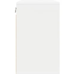vidaXL Productos Del Hogar-Armario Zapatero 77,5 x 30 x 51 cm Madera de ingeniería