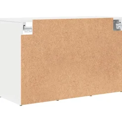 vidaXL Productos Del Hogar-Armario Zapatero 77,5 x 30 x 51 cm Madera de ingeniería