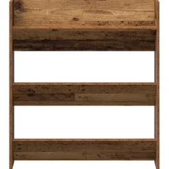 vidaXL Productos Del Hogar-Armario Zapatero 2 pcs 85 x 18 x 90 cm
