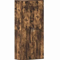 vidaXL Productos Del Hogar-Armario Zapatero con estante 80 x 39 x 178 cm