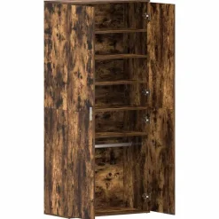 vidaXL Productos Del Hogar-Armario Zapatero con estante 80 x 39 x 178 cm