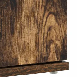 vidaXL Productos Del Hogar-Armario Zapatero con estante 80 x 39 x 178 cm