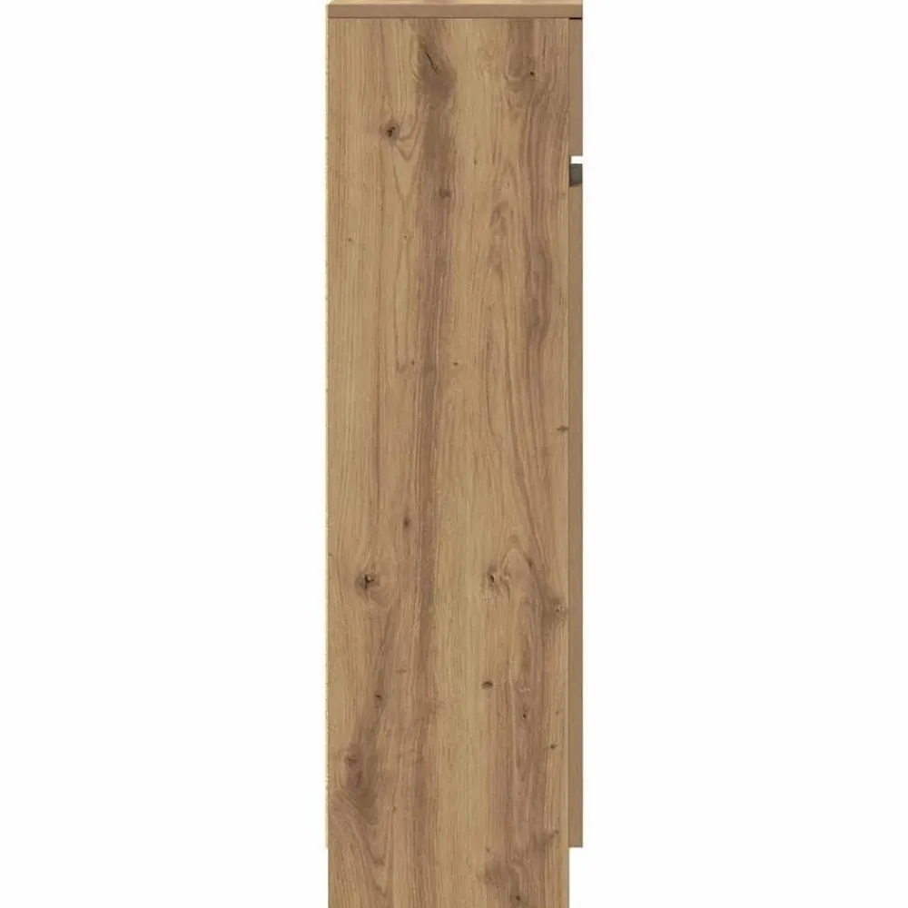 vidaXL Productos Del Hogar-Armario Zapatero con cajón Roble artesanal 100,5 x 28 x 100 cm