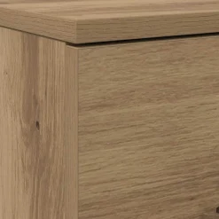 vidaXL Productos Del Hogar-Armario Zapatero con cajón Roble artesanal 100,5 x 28 x 100 cm