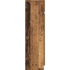 vidaXL Productos Del Hogar-Armario Zapatero con cajón Madera vieja 100,5 x 28 x 100 cm