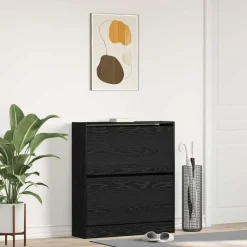 vidaXL Productos Del Hogar-Armario Zapatero con estante 80 x 21 x 87,5 cm