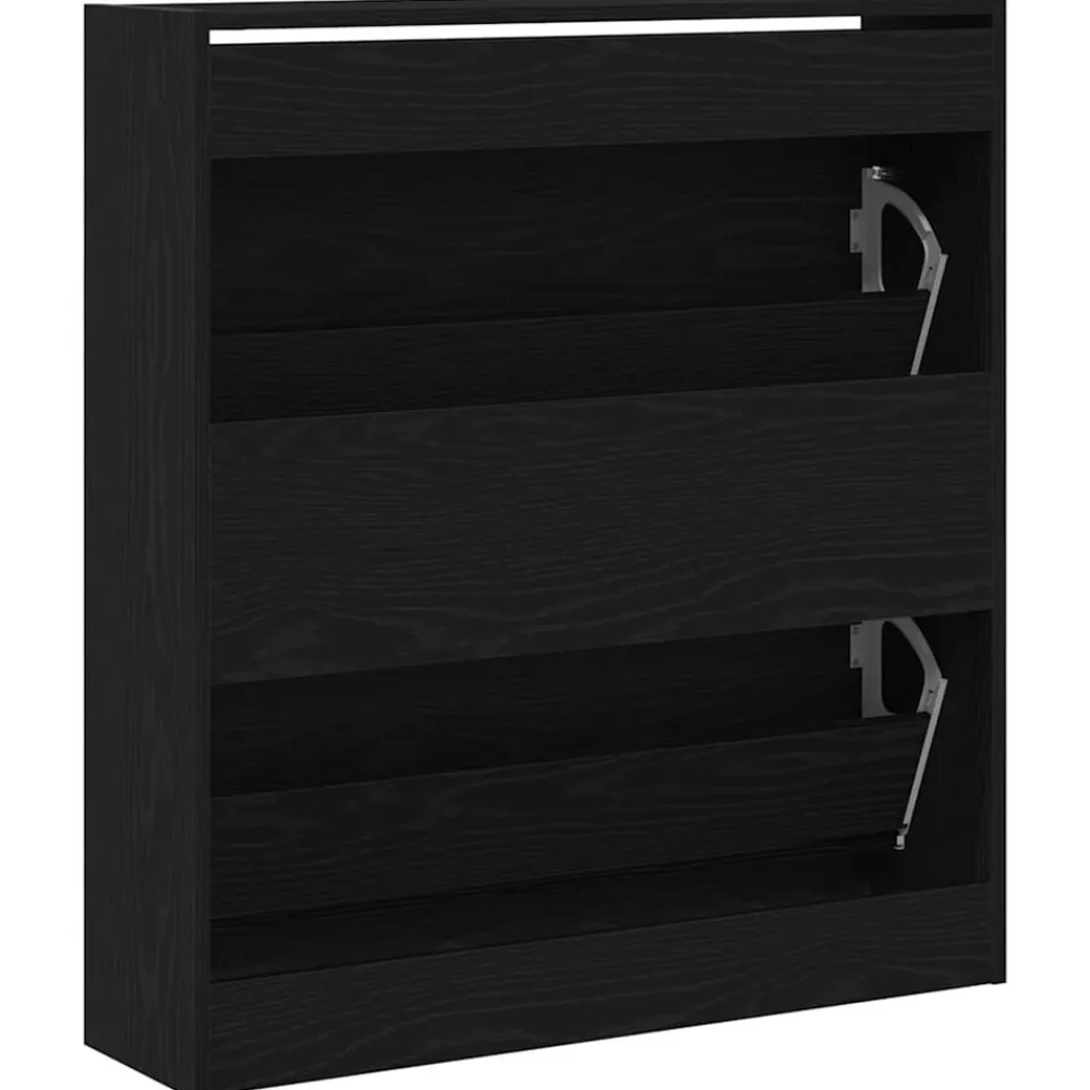 vidaXL Productos Del Hogar-Armario Zapatero con estante 80 x 21 x 87,5 cm
