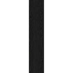 vidaXL Armario Zapatero con estante 60 x 18 x 90 cm Roble negro Clearance