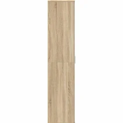 vidaXL Armario Zapatero con estante 80 x 39 x 178 cm Roble Sonoma Clearance