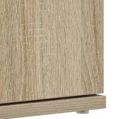 vidaXL Armario Zapatero con estante 80 x 39 x 178 cm Roble Sonoma Clearance