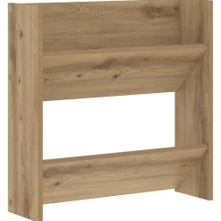 vidaXL Productos Del Hogar-Armario Zapatero con estante Roble artesanal 60 x 18 x 60 cm