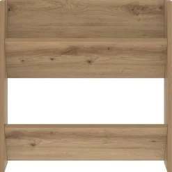 vidaXL Productos Del Hogar-Armario Zapatero con estante Roble artesanal 60 x 18 x 60 cm