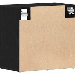 vidaXL Armario Zapatero con estante 52 x 30 x 50,5 cm Roble negro Online