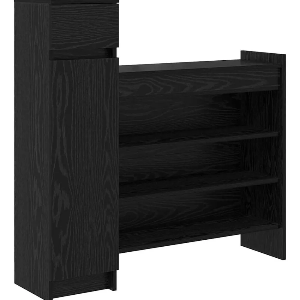 vidaXL Productos Del Hogar-Armario Zapatero con cajón 100,5 x 28 x 100 cm