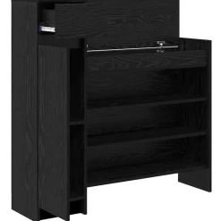 vidaXL Productos Del Hogar-Armario Zapatero con cajón 100,5 x 28 x 100 cm