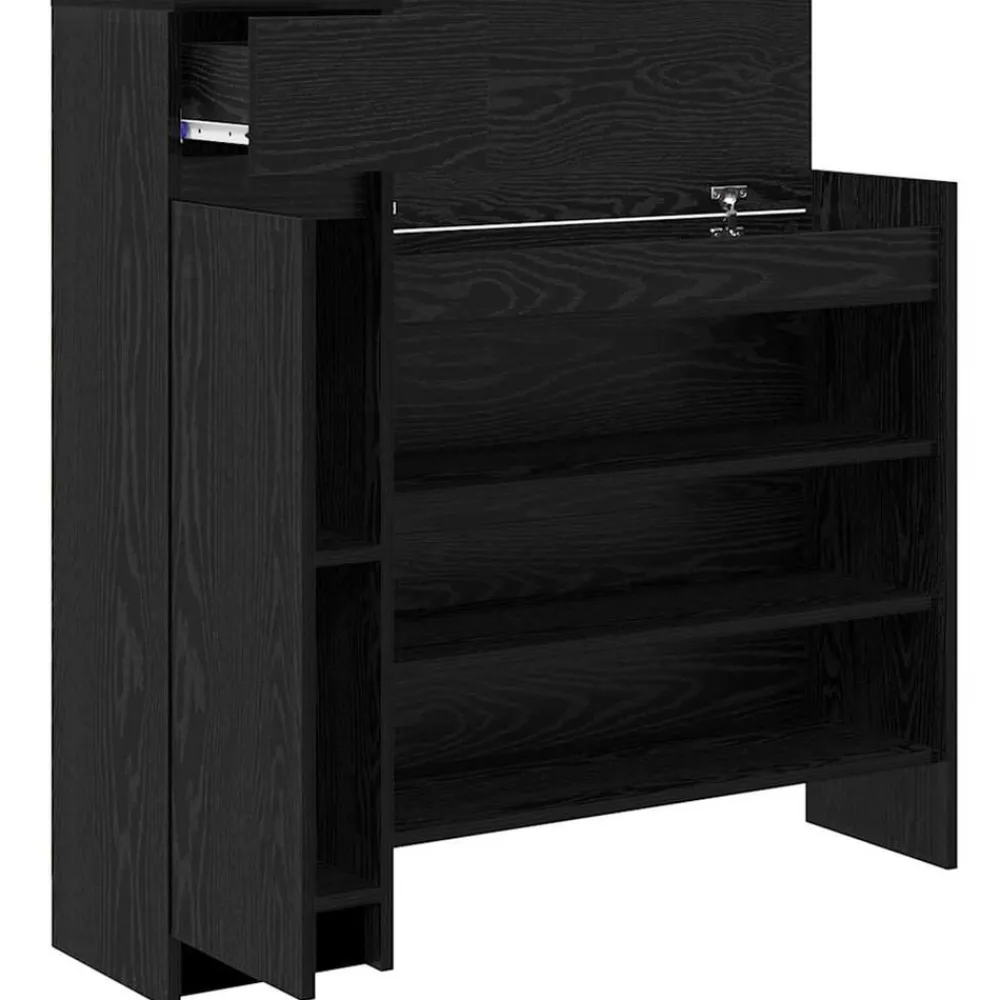 vidaXL Productos Del Hogar-Armario Zapatero con cajón 100,5 x 28 x 100 cm