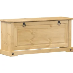 vidaXL Productos Del Hogar-Armario Zapatero Corona 99 x 32 x 49 cm Madera de pino macizo