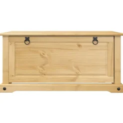 vidaXL Productos Del Hogar-Armario Zapatero Corona 99 x 32 x 49 cm Madera de pino macizo