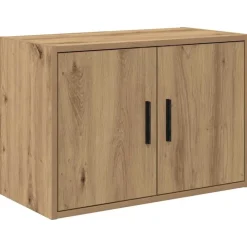vidaXL Armarios 6 uds para garaje madera ingeniería artesanal roble artisian oak Sale