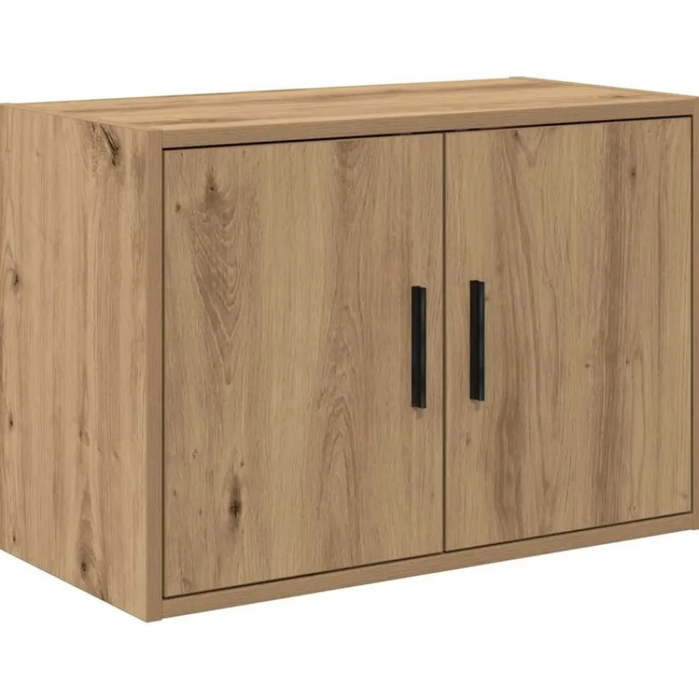 vidaXL Armarios 6 uds para garaje madera ingeniería artesanal roble artisian oak Sale