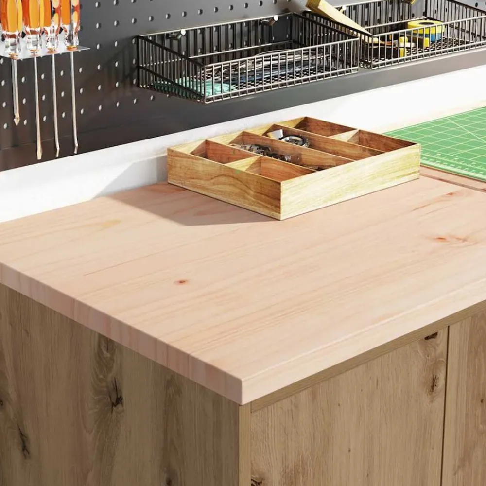 vidaXL Armarios 6 uds para garaje madera ingeniería artesanal roble artisian oak Sale